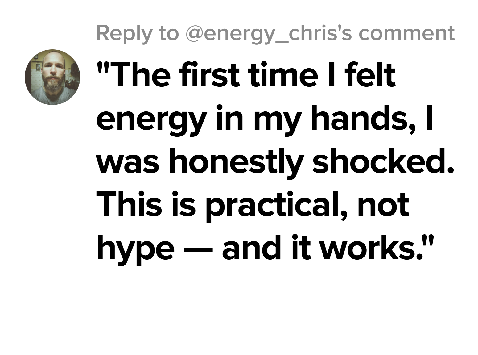 Student feedback screenshot 3