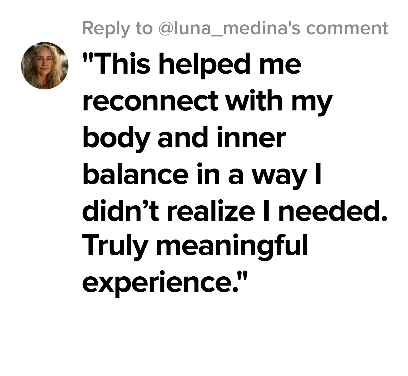 Student feedback screenshot 5