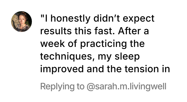 Student feedback screenshot 7